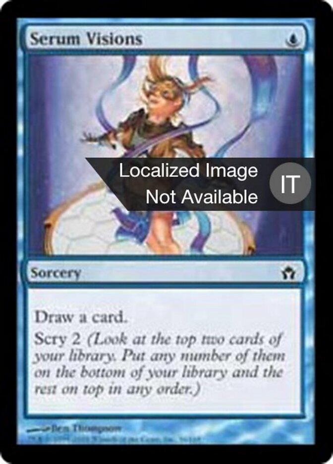 Visioni del Siero