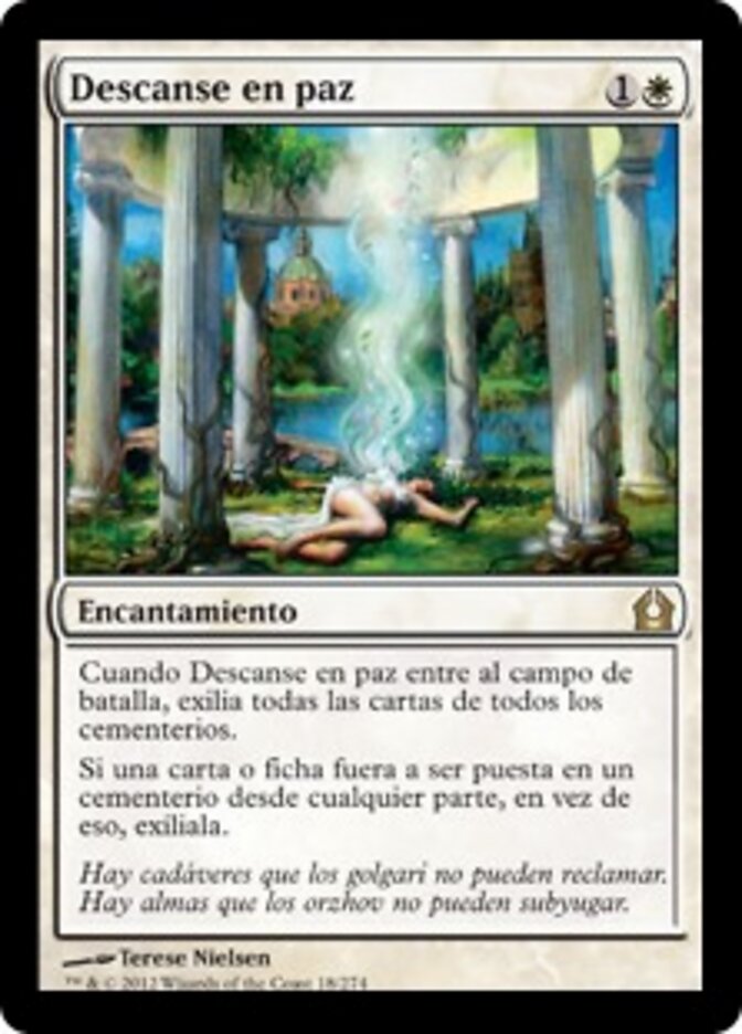 Descanse en paz