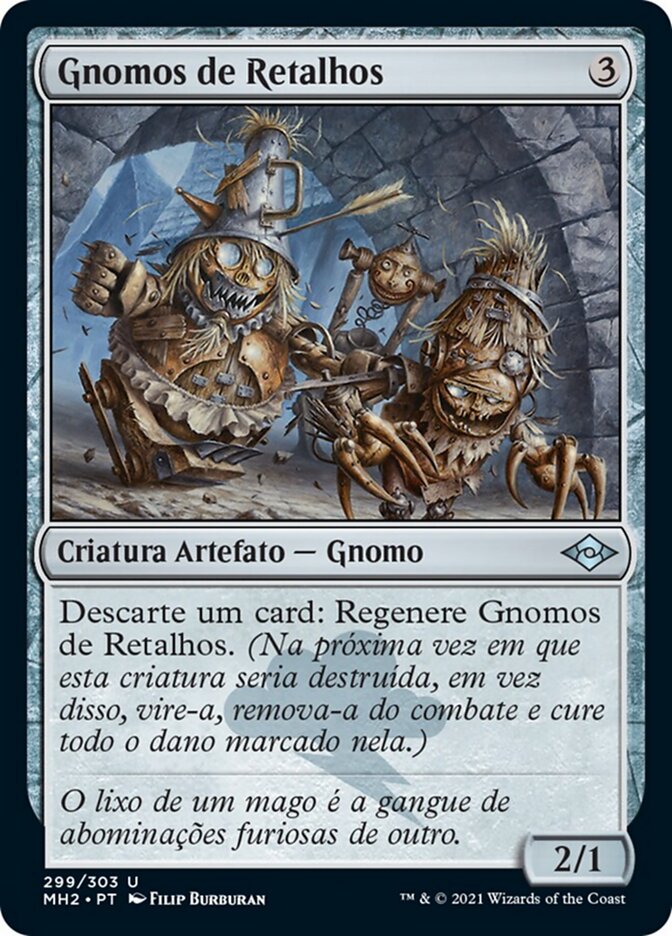 Gnomos de Retalhos
