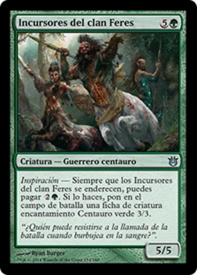 Incursores del clan Feres