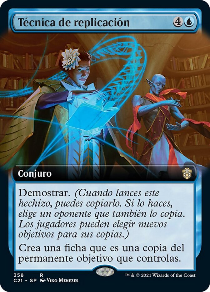 Técnica de replicación