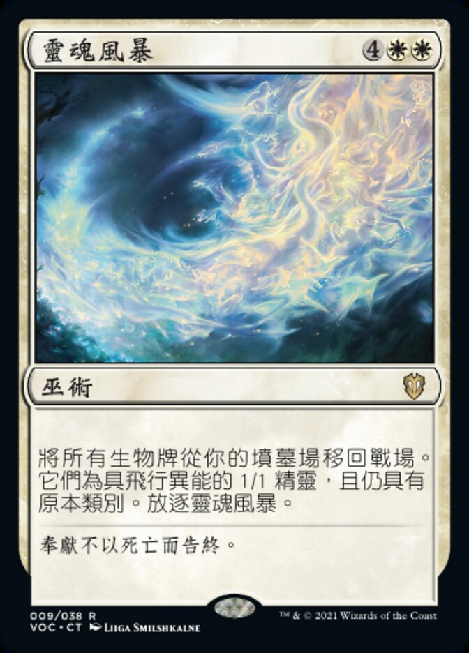 靈魂風暴