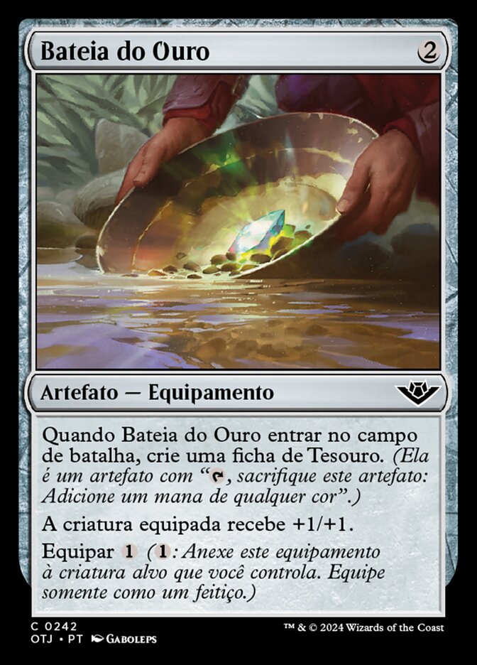 Bateia do Ouro