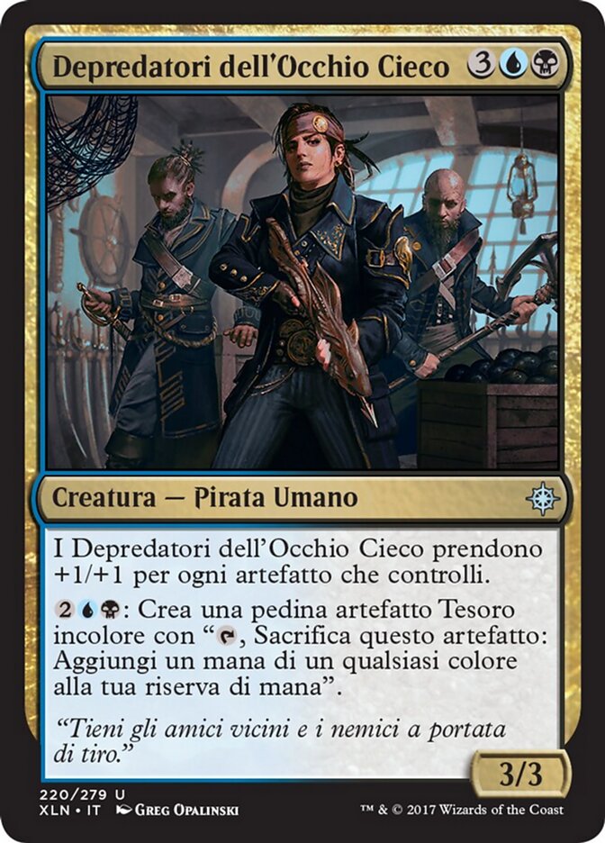 Depredatori dell'Occhio Cieco