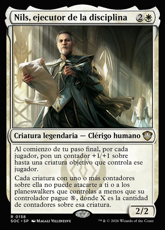 Nils, ejecutor de la disciplina