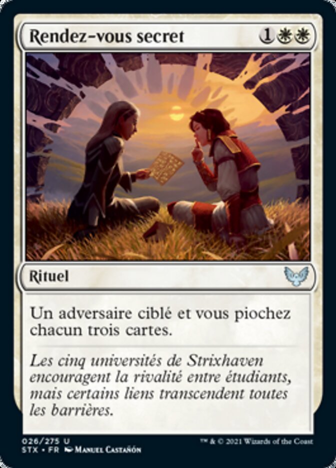 Rendez-vous secret