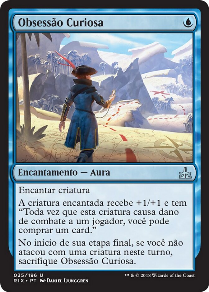 Obsessão Curiosa