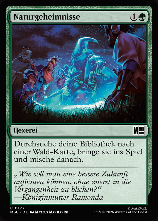 Naturgeheimnisse