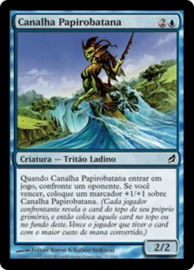 Canalha Papirobatana