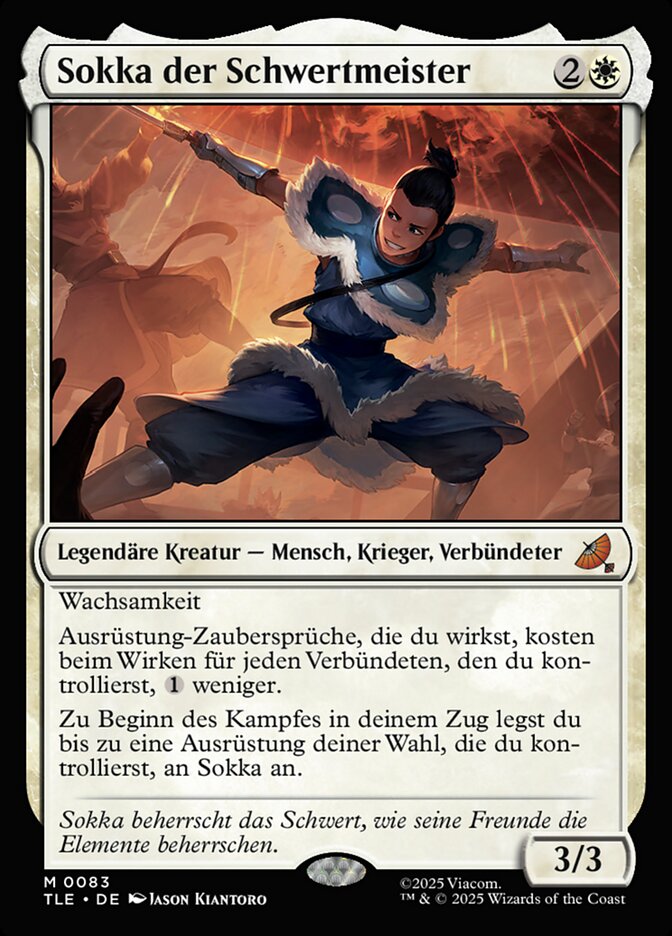 Sokka der Schwertmeister