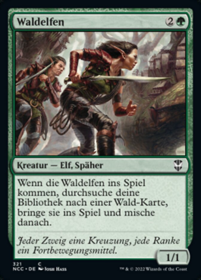 Waldelfen