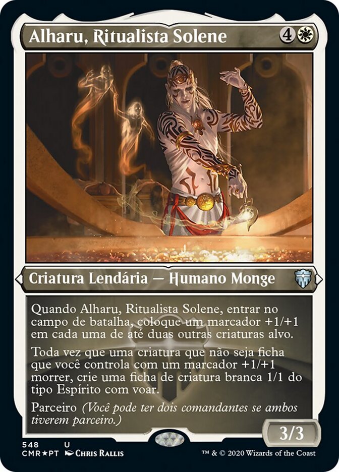 Alharu, Ritualista Solene