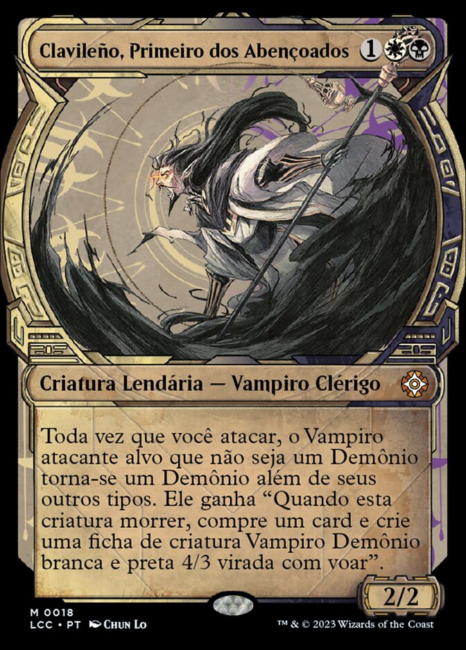 Clavileño, Primeiro dos Abençoados