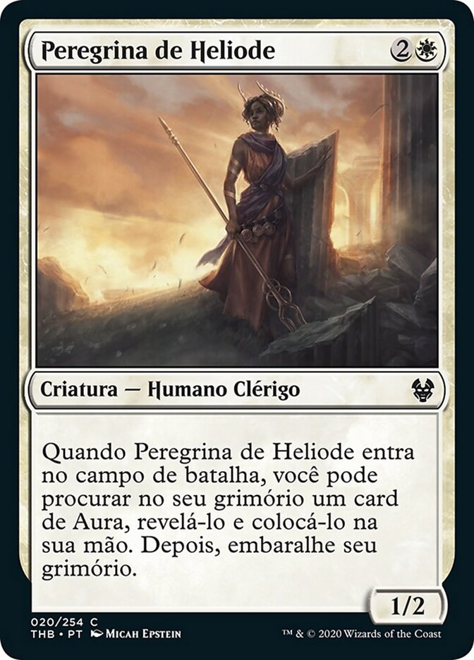 Peregrina de Heliode