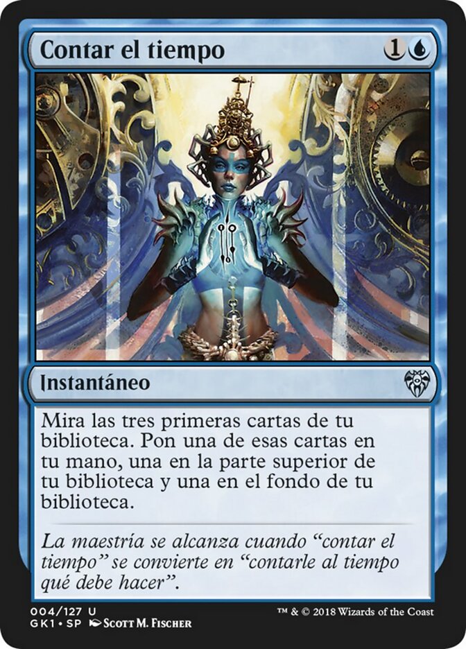 Contar el tiempo