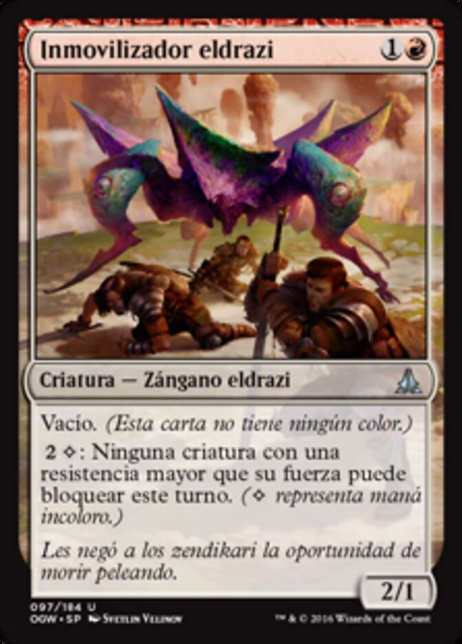 Inmovilizador eldrazi