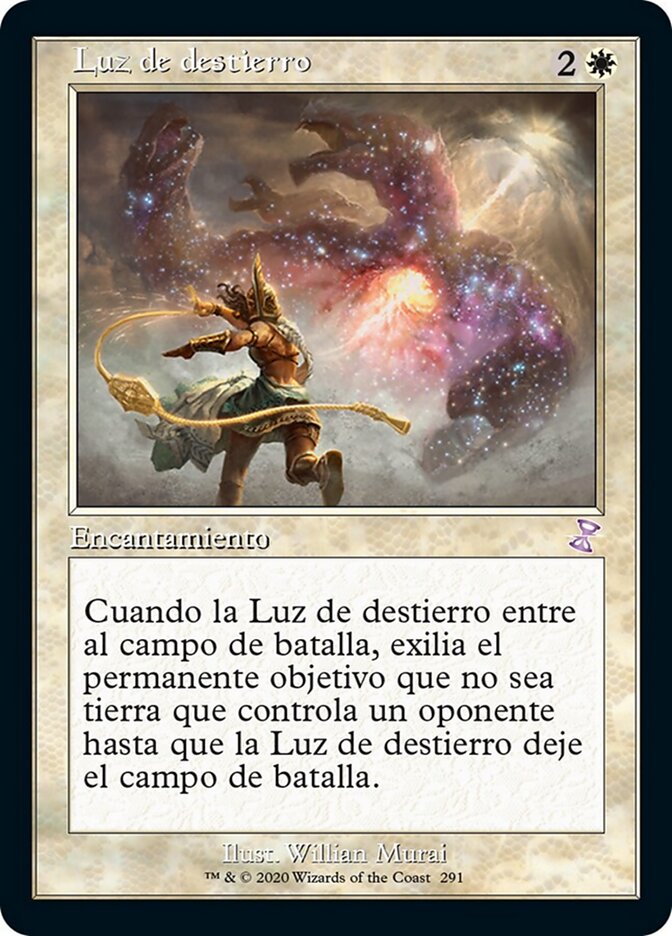 Luz de destierro