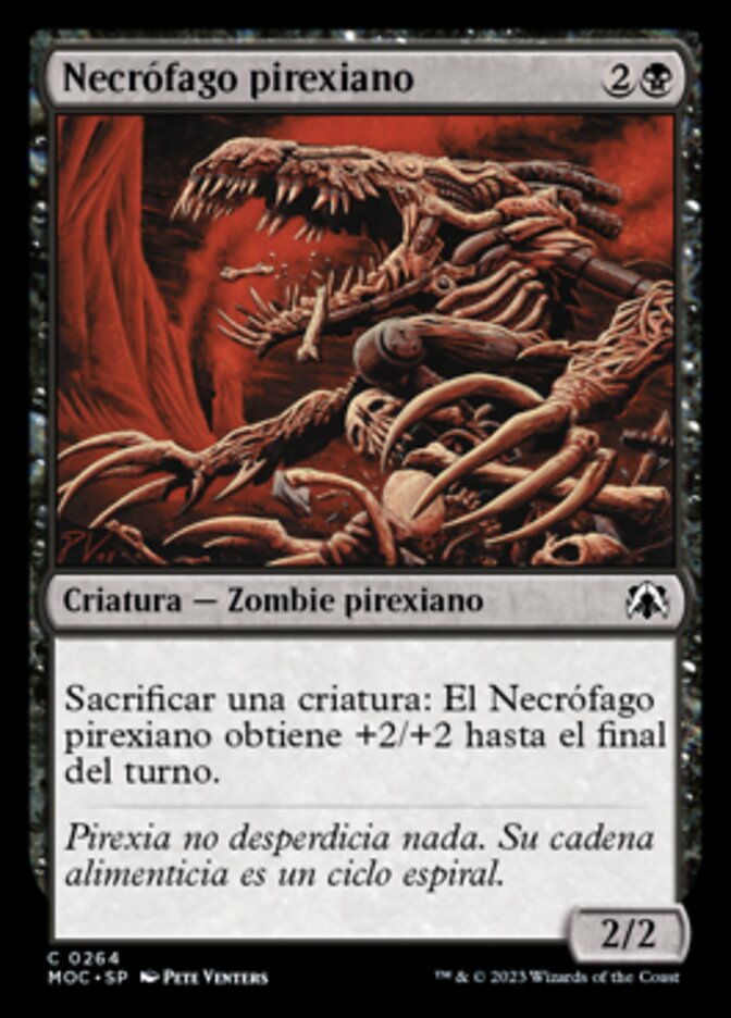 Necrófago pirexiano