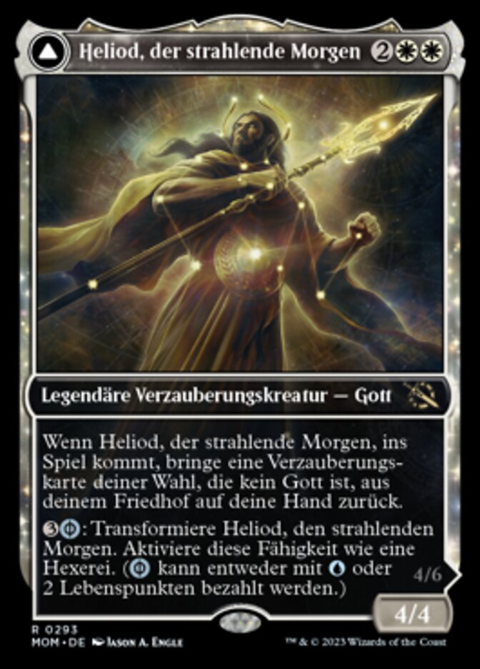 Heliod, the Radiant Dawn // Heliod, the Warped Eclipse