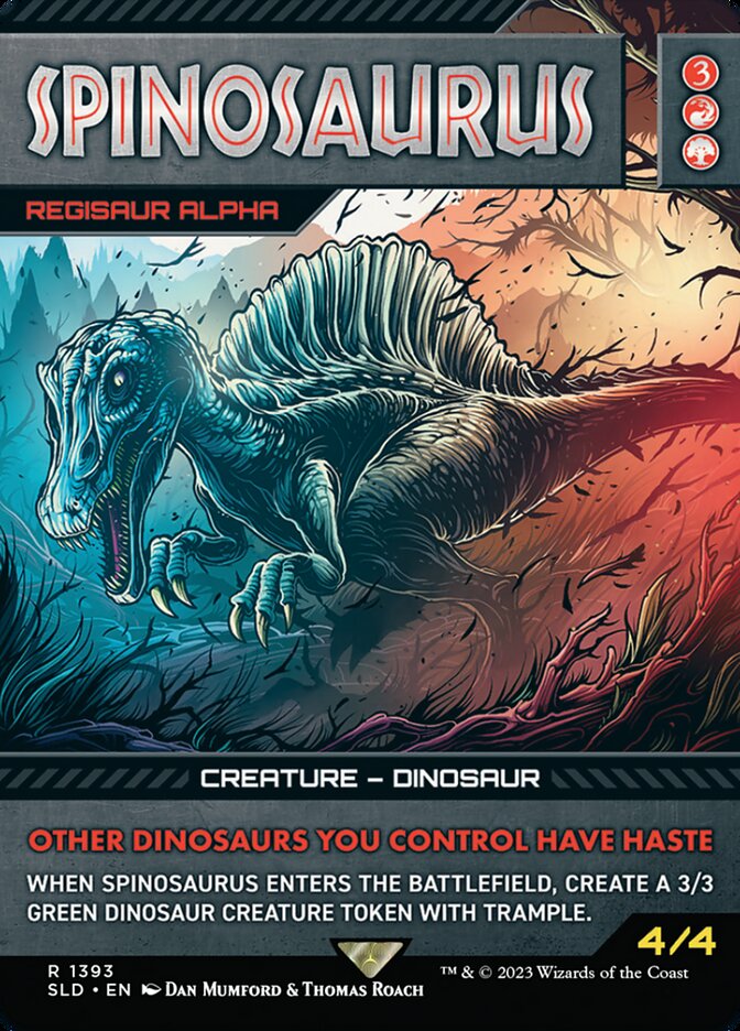 Spinosaurus