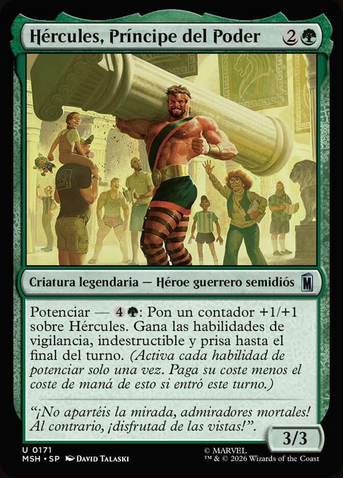 Hércules, Príncipe del Poder