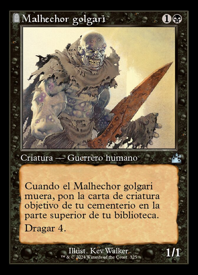 Malhechor golgari
