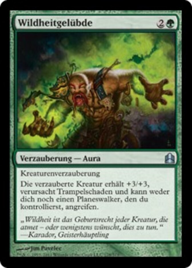 Wildheitgelübde