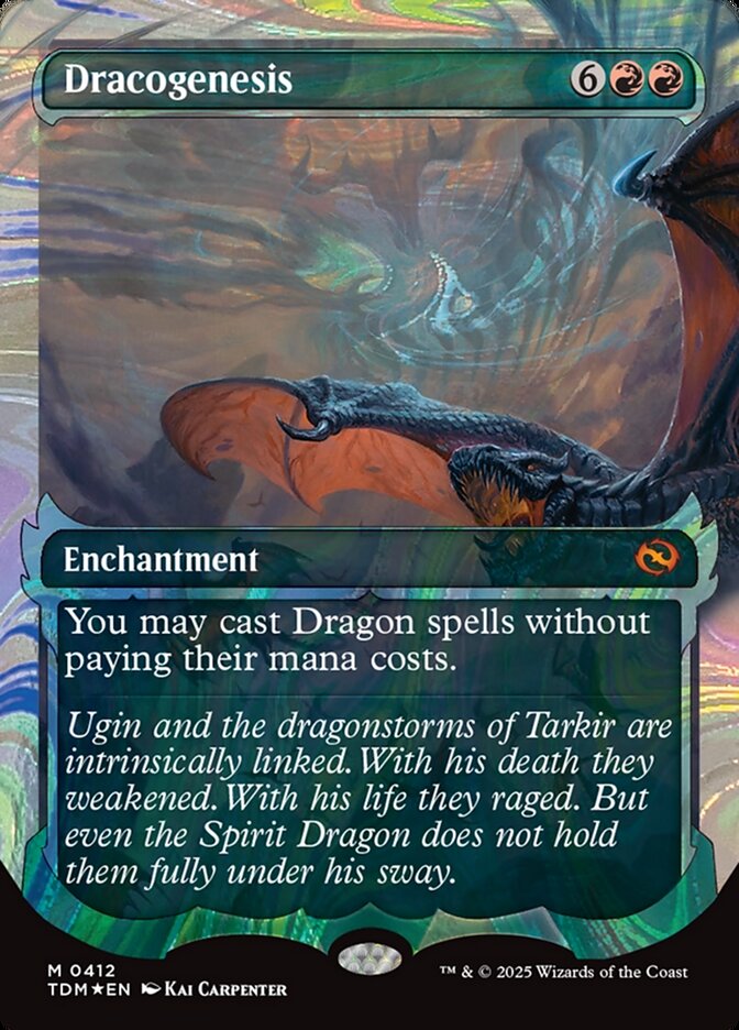 Dracogenesis