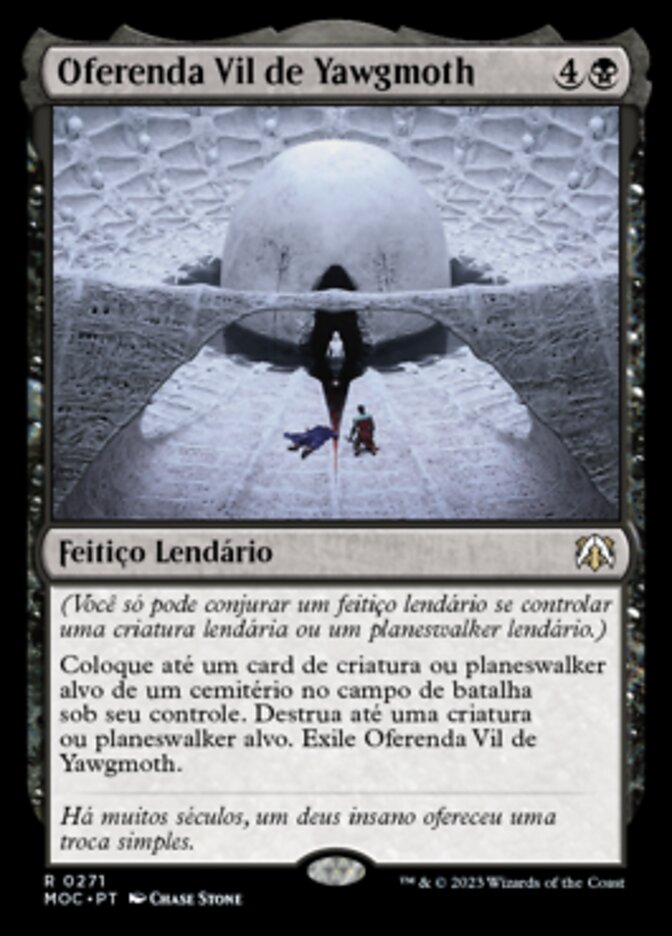 Oferenda Vil de Yawgmoth