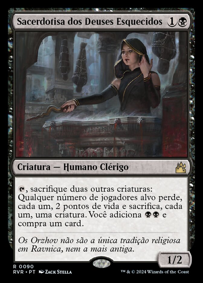 Sacerdotisa dos Deuses Esquecidos