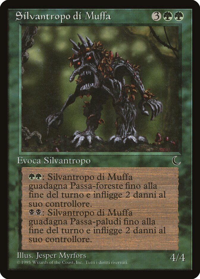 Silvantropo di Muffa