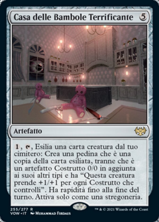 Casa delle Bambole Terrificante
