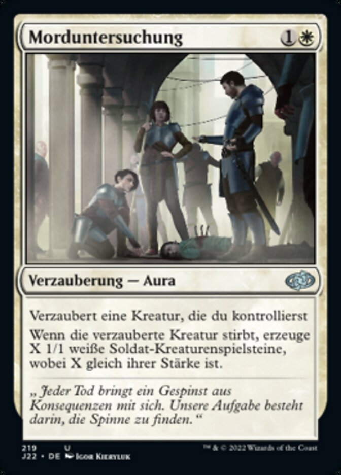 Morduntersuchung