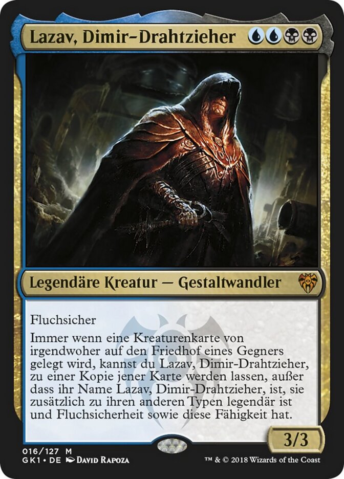 Lazav, Dimir-Drahtzieher