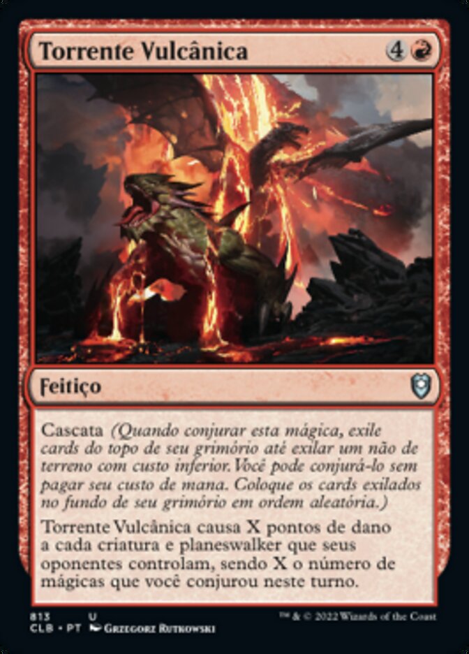 Torrente Vulcânica