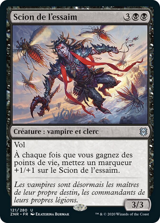 Scion de l'essaim