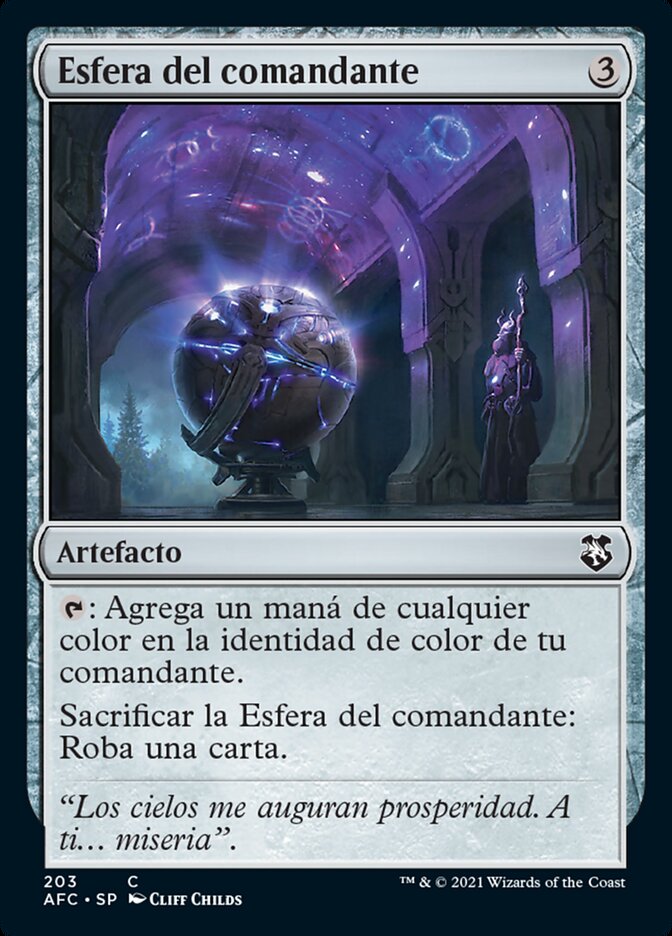 Esfera del comandante