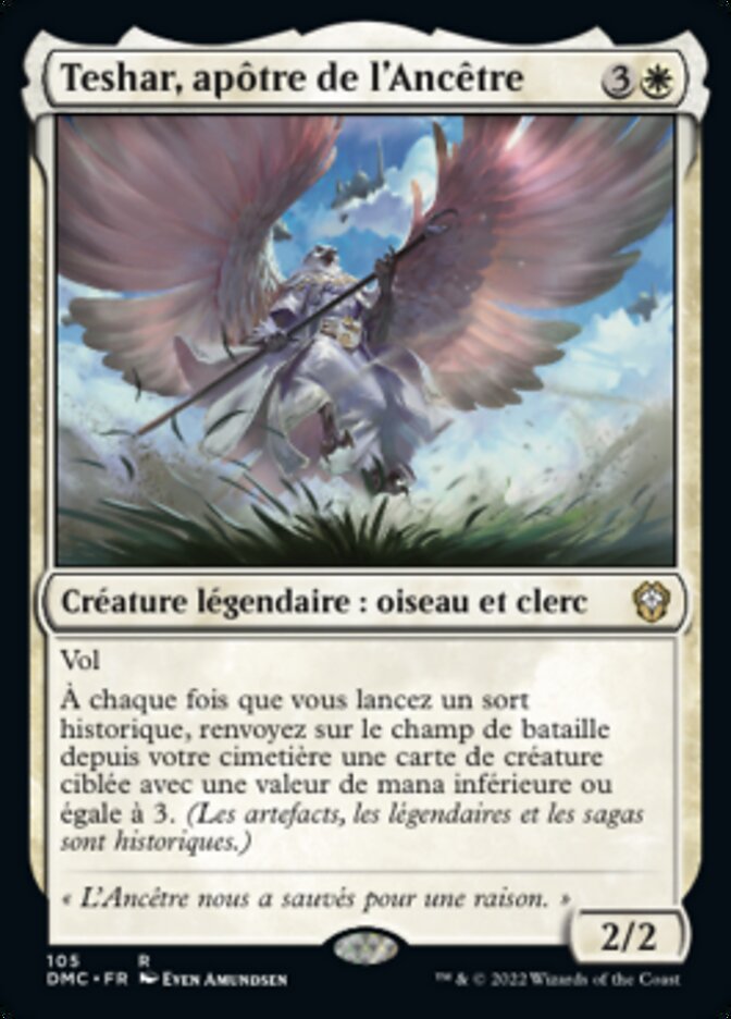 Teshar, apôtre de l'Ancêtre