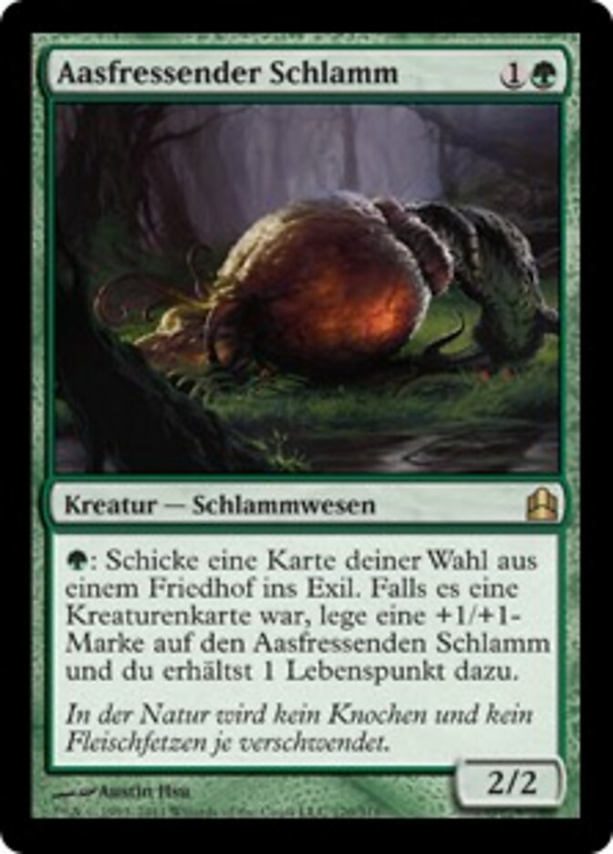 Aasfressender Schlamm