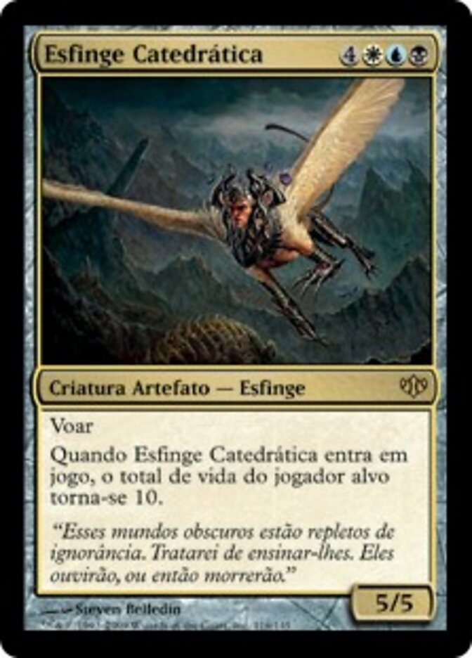 Esfinge Catedrática