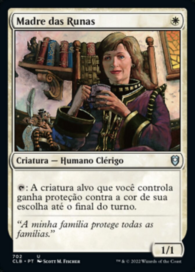 Madre das Runas