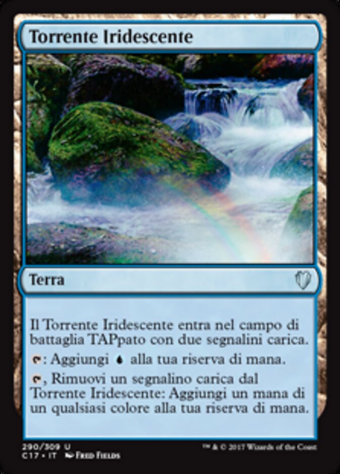 Torrente Iridescente