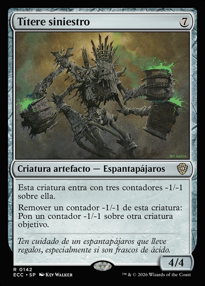 Títere siniestro