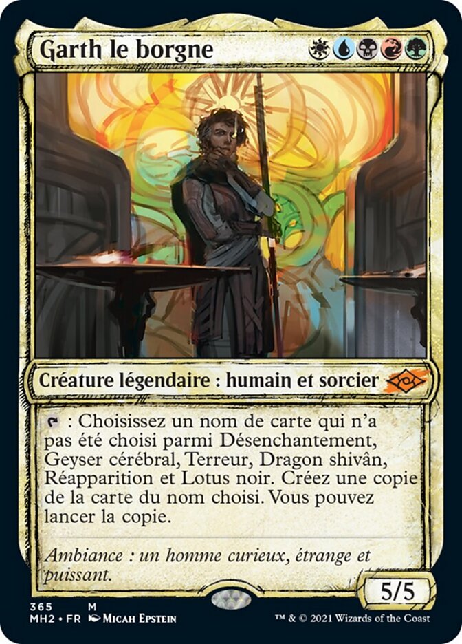 Garth le borgne