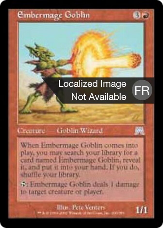 Gobelin ambremage