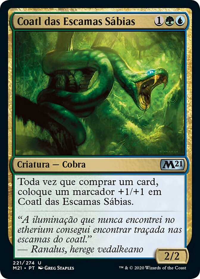 Coatl das Escamas Sábias