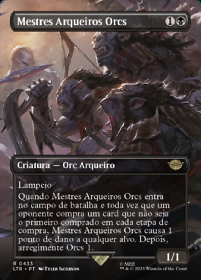 Mestres Arqueiros Orcs