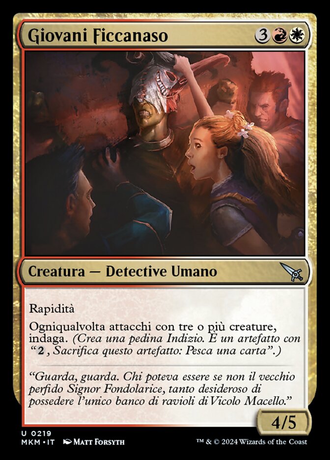 Giovani Ficcanaso
