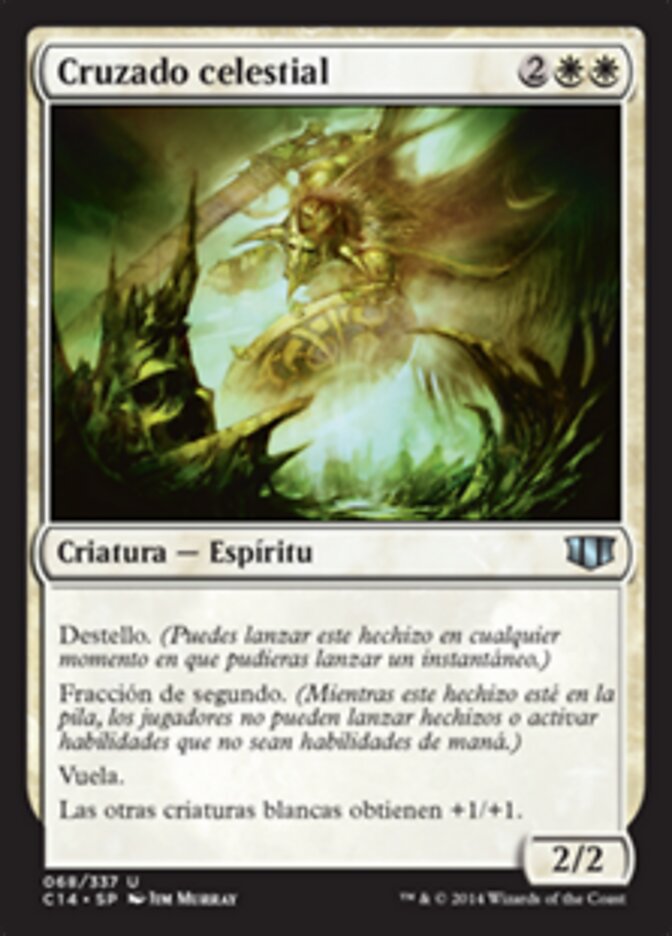 Cruzado celestial