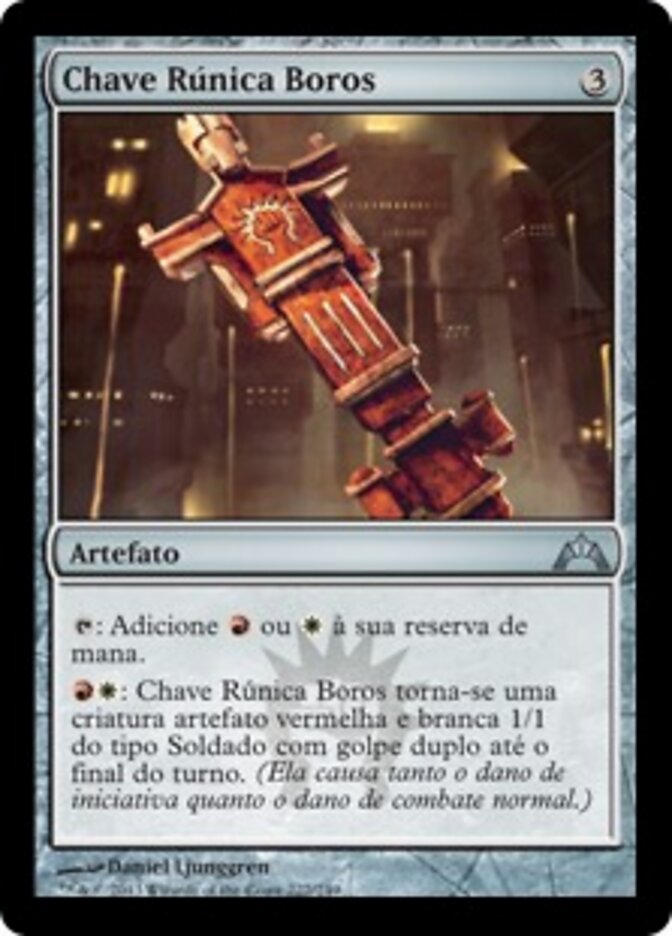 Chave Rúnica Boros